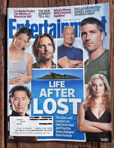 Entertainment Weekly Magazine Lost War Horse Daniel Radcliffe March 18, 2011