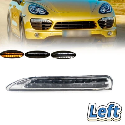 Luz antiniebla LED izquierda de circulación diurna DRL para Porsche Cayenne 2011-14 Foto 1 de 4