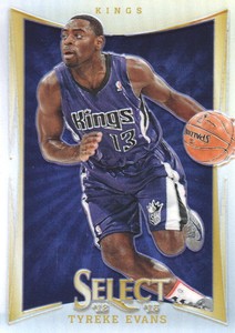 2012-13 Select Basketball Prizms #107 Tyreke Evans