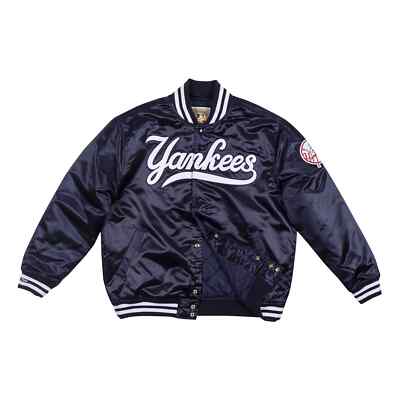 Mens Mitchell & Ness MLB AUTHENTIC SATIN JACK...