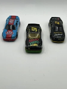NASCAR 3 Car Lot 43 Richard Petty 51 Cole Trickle 2 Rusty Wallace 1990-91 Loose - Picture 1 of 7