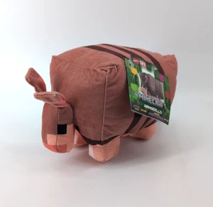 Minecraft 8" ARMADILLO Figura de Peluche Mojang Mob Voto Ganador Criaturas Nuevo 2024 - Imagen 1 de 8