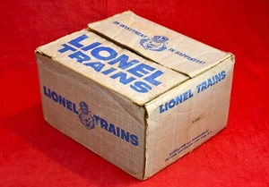 SCARCE ORIGINAL EMPTY BOX FOR LIONEL X-445 PROMO OUTFIT - POSTWAR - NO RESERVE - Picture 1 of 7