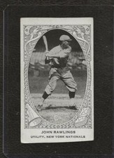 1922 W573 Vintage Strip Card, John Rawlings, New York Giants, Rare!