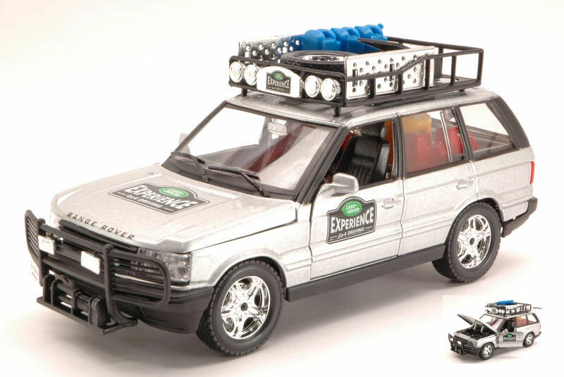 Range Rover Experience 1:24 Model 22061 BBURAGO - Immagine 1 di 1