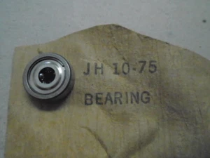 LOT OF 2 EA NOS NEW DEPARTURE OUTER BEARING RING   P/N:  JH10-75 - Picture 1 of 1