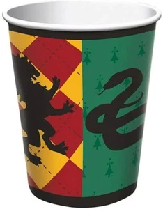 Harry Potter Birthday Party Cups, 8 Count, Crests, Amscan - Picture 1 of 1