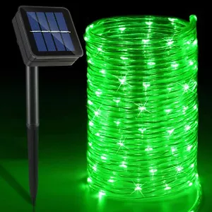 Solar Fairy String Lights 300 LED Halloween Christmas Tree WeddingParty Outdoor - Picture 1 of 13