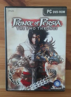 PRINCE OF PERSIA THE TWO THRONES PC Israeli release hebrew cover  - Image 1 of 4