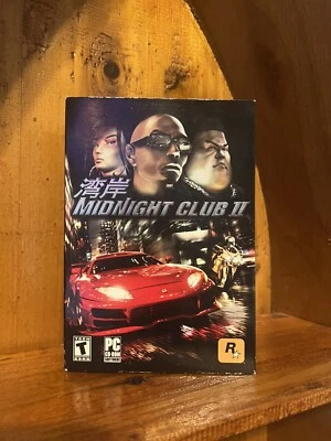 Midnight Club II (2) PC Small Box - Complete Mint Discs Excellent Used Condition - Image 1 of 4