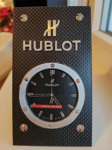 Raro orologio da tavolo Hublot Luna Rossa al quarzo, perfettamente funzionante - Foto 1 di 15