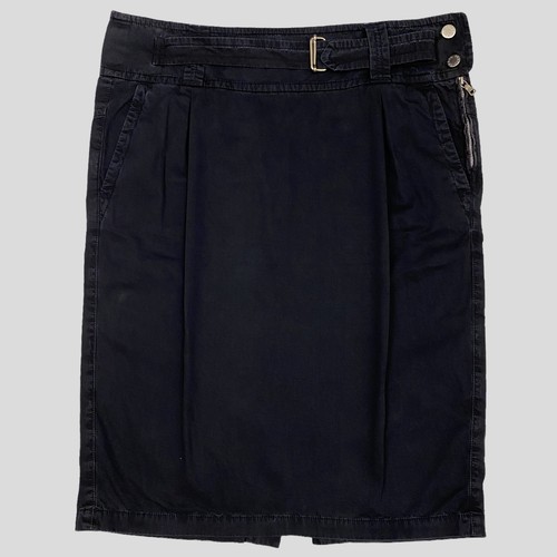 Prada Sport 2004 Gonna da carico con cintura midi 12 16