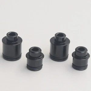2PCS 12/15mm To 9mm Thru Axle Quick Release/QR Hub Conversion Adapter Kit NewOh - Picture 1 of 16