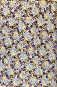2.75 yds Downton Abbey Lady Rose Fabric by Andover Patt 7613, 2014 (412) - Picture 1 of 3