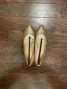 Bride's Wedding/Party Shoes Pointy Toe Bling Bling - Picture 1 of 4