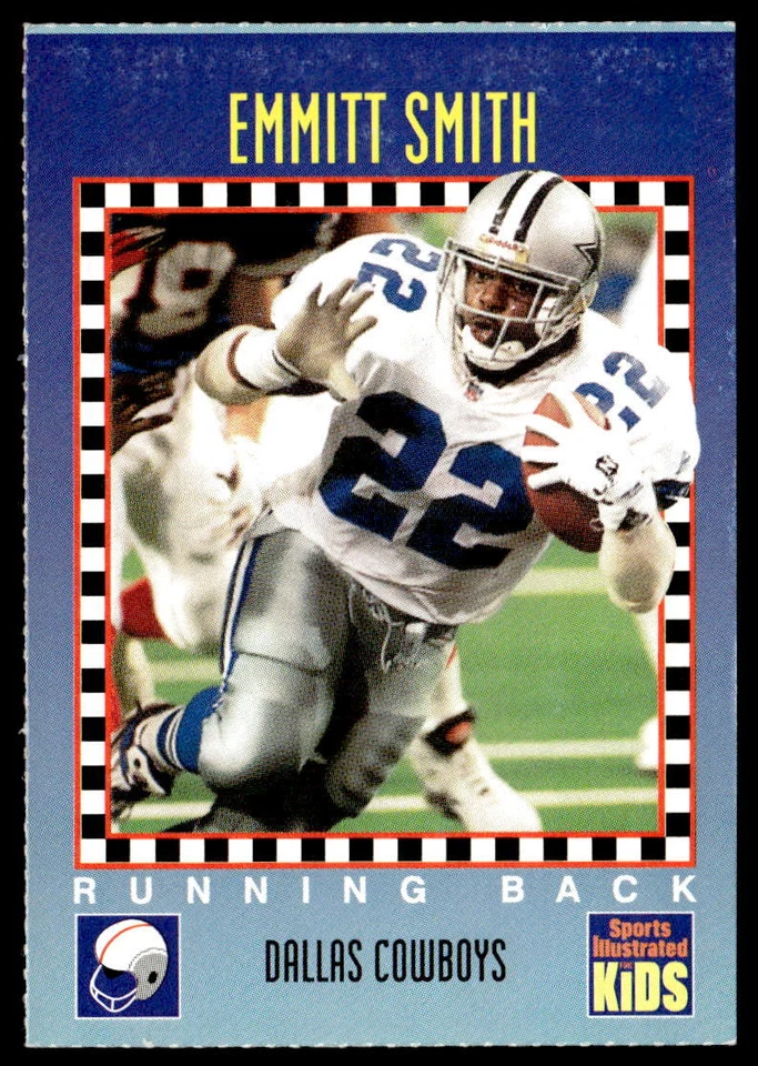 1994 Sports Illustrated for Kids #256 Emmitt Smith MULTISPORT Dallas Cowboys - Image 1 of 2