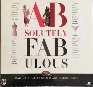 Absolutely Fabulous (Laserdisc) Extended Play 3 Disc Set - Bild 1 von 2