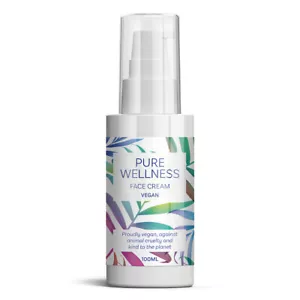 Pure Wellness Face Cream. Eco-friendly, cruelty-free, anti-ageing, hydrating - Picture 1 of 1