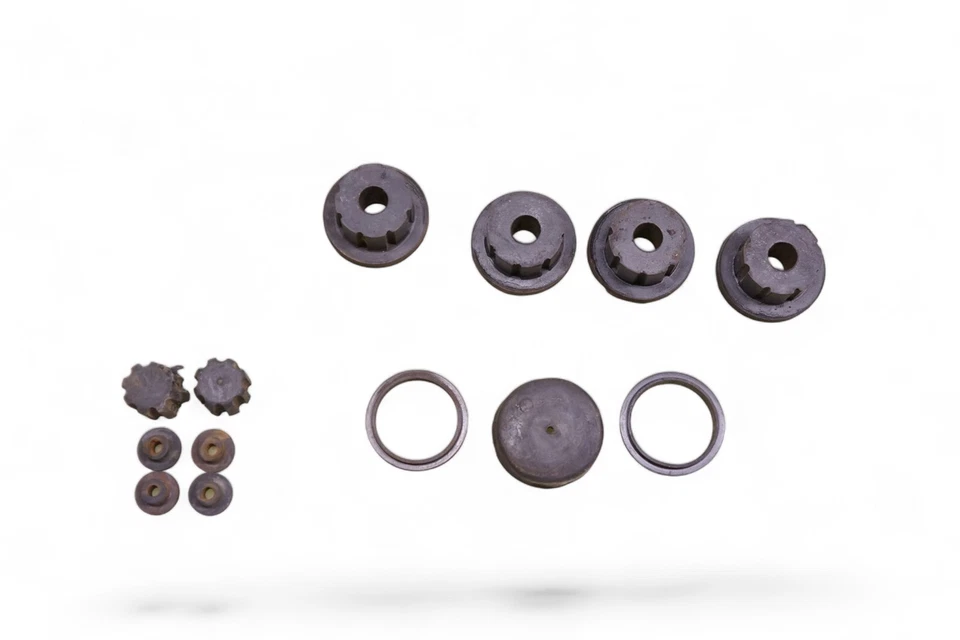 Yamaha XS650 XS 650 Twin TX *2861 tank rubbers  - Imagem 1 de 4