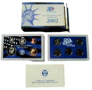 Mint Proof Set - Sealed 2002 - USA - Unique Collector Set - Bild 1 von 8