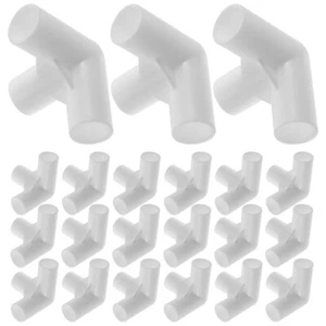 20pcs Camping Canopy Replacement Parts Elbow Connector Canopy Pole Connectors - Picture 1 of 12