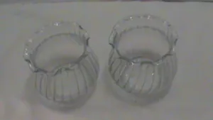 Round Clear Glass Votive Cup Candle Holder Wedding Reception Party, PP - Picture 1 of 5
