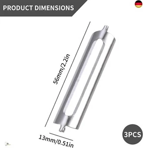 3 Stück Sparschäler Tupper,Schäler für Tupperware,Sparschäler Ersatzklingen Spar - Bild 1 von 6
