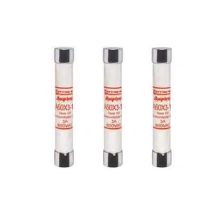 Semiconductor Fuse A60X3-1 600V 3A Fuse replacement - Picture 1 of 1