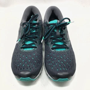 Brooks Womens Glycerin 16 Sz 10 W /42 Black Teal Running Shoes Sneakers NWOB - Picture 1 of 9