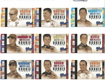 2003 American Thunder ROOKIE THUNDER--# RT 2 Greg Biffle--ONE CARD ONLY! - Image 1 of 4