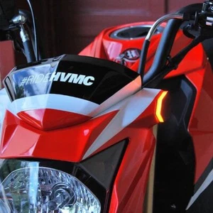 NRC 2016+ Kawasaki Z125 Front Turn Signals (3 Options) - Bild 1 von 3