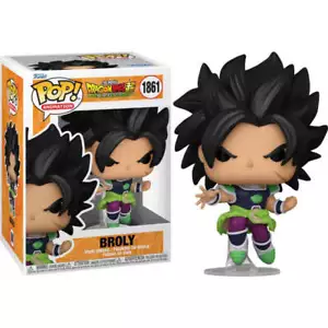 Funko POP! Dragonball Super Broly Broly 1861 - Imagen 1 de 5