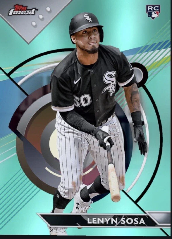 [DIGITAL] Topps Bunt - Lenyn Sosa - Finest 23 S1 - Aqua Base - Image 1 of 1