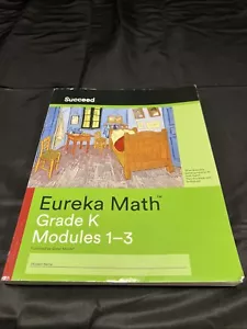 Eureka Mathematik - eine Geschichte von Einheiten: Erfolgreiches Arbeitsbuch, Klasse K, Module 1-3 von GM PBC - Bild 1 von 2