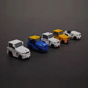 1/200 Scale Airport Service tractor inished Painted Printed 3D Modelo7 - Bild 1 von 22