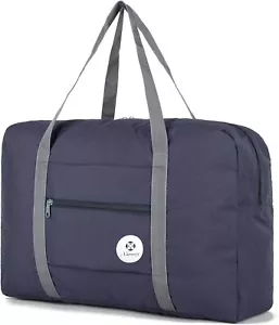 For Spirit Airlines Personal Item Bag 18x14x8 Foldable Travel Duffel Bag Tote - Picture 1 of 7