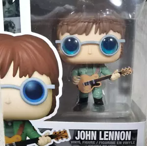 FUNKO POP! ROCKS #246 JOHN LENNON GIACCA MILITARE VERDE BEATLES - Foto 1 di 13