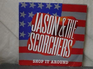 Jason & The Scorchers: 2 Original 7"s - Picture 1 of 8
