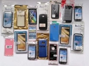 Restposten 17 Stück Smartphone Cases > u.a. iPhone 6, Galaxy S7, Galaxy J3 etc. - Bild 1 von 7