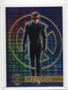2000 Topps X-Men Movie Chromium #C2 Cyclops FREE SHIP