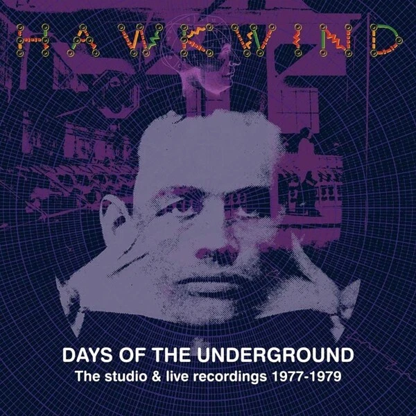 HAWKWIND - DAYS OF THE UNDERGROUND 10 CD+ BLU RAY AUDIO NEU - Bild 1 von 1