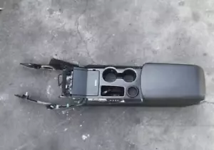 2016-2019 Ford Explorer Front Floor Center Console 4X2 Black OEM Assembly - Picture 1 of 2