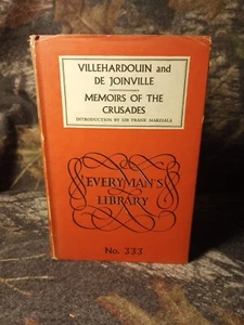 MEMOIRS OF THE CRUSADES EVERYMAN'S LIBRARY #333 By Geoffroi De & Jean - Picture 1 of 17