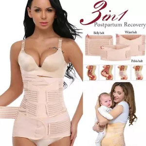 US Faja Para Y Post Parto 3 En 1 Post de Maternidad Quirurgica Abdomen y Cintura - Picture 1 of 16