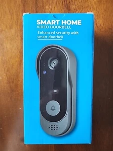 Smart Home Video Doorbell - Picture 1 of 6