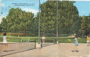 Sunset Park Tennis Courts, Middletown, OH Price Is Right - Picture 1 of 2