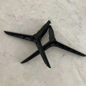 OEM Vizio D43FX-F4 D32H-C1 TV Base Pedestal Patas - Sin Tornillos - Imagen 1 de 2