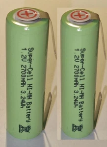 Ersatz Akku für Braun Serie 8590 8595 8995 Bartschneider NiMH 2700mAh Saustark! - Bild 1 von 2