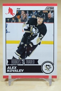 2010-11 Score Update #584 Alex Kovalev - Pittsburgh Penguins