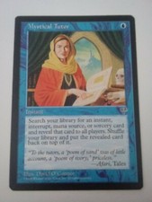 MTG Magic the Gathering English Mystical Tutor 1996 Mirage NM